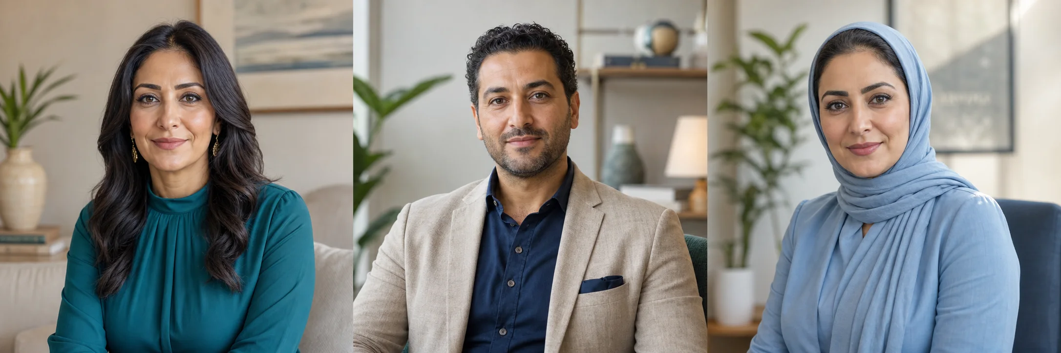 مختصة نفسية خلال جلسة دعم