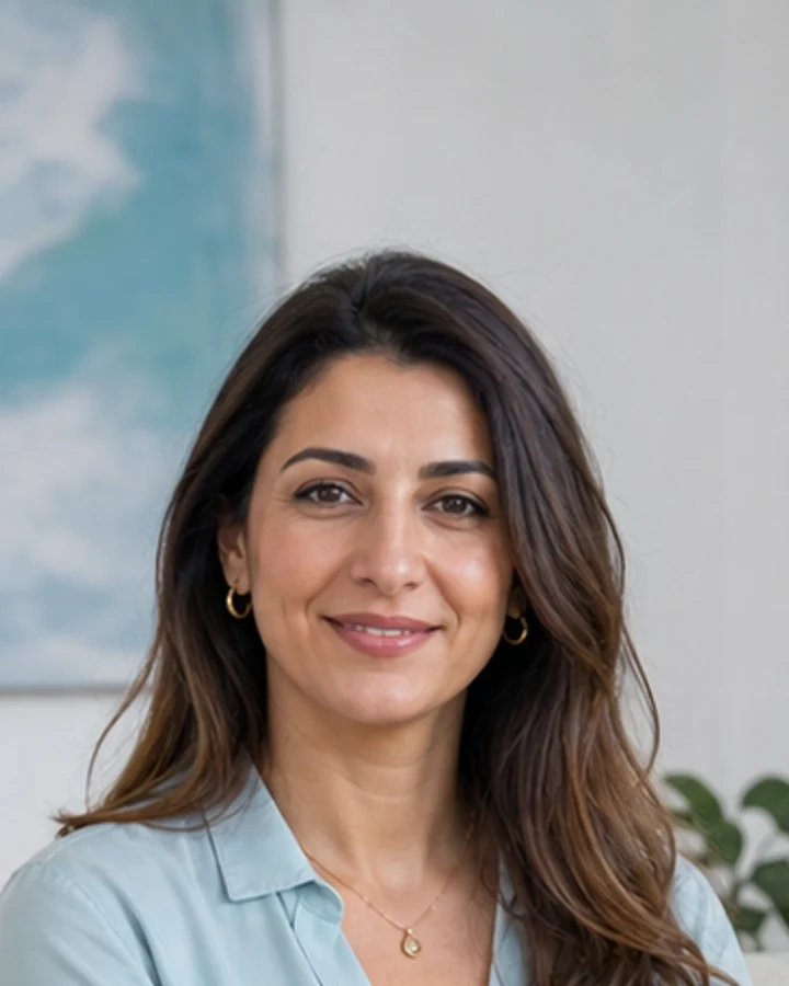 صورة توضيحية لـ د. سارة أحمد